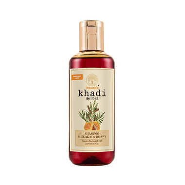 Vagad's Khadi Herbal Shikakai & Honey Shampoo
