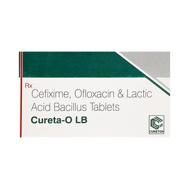 Cureta-O LB Tablet