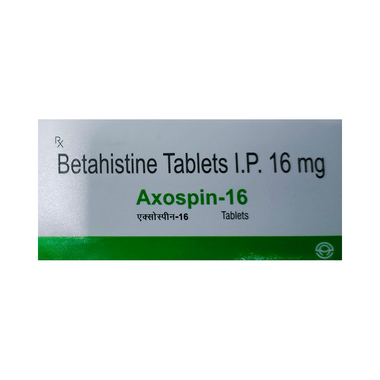 Axospin 16 Tablet