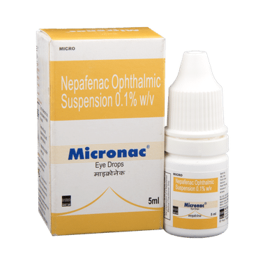 Micronac Eye Drop