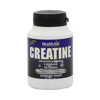 Healthaid Creatine (Monohydrate) 1000mg Tablet