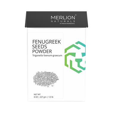 Merlion Naturals Fenugreek Seeds Powder