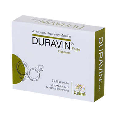 Kairali Duravin Forte Capsule