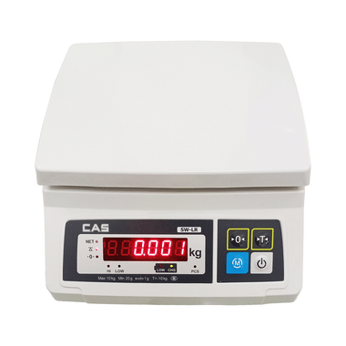 CAS SWLR10 Electronic Rechargeable Weighing Scale With Dual Display (10kg X 1g)