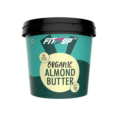 Fitzup Organic Butter Almond