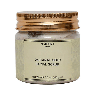 Tjori 24 Carat Gold Facial Scrub