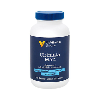 The Vitamin Shoppe Ultimate Man Multivitamin & Multimineral Tablet