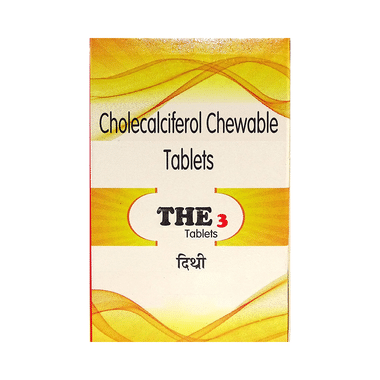 The 3 Chewable Tablet