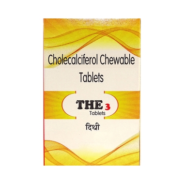 The 3 Chewable Tablet