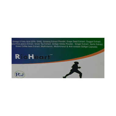 Rioheart Soft Gelatin Capsule