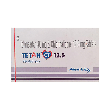 Tetan CT 12.5 Tablet