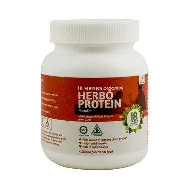 18 Herbs Organics Herbo Protein Powder
