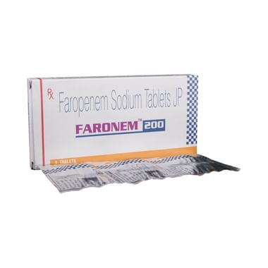 Faronem 200 Tablet