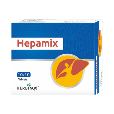 Herbinox Hepamix Tablet