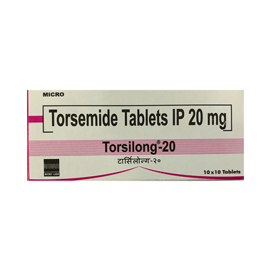 Torsilong 20 Tablet