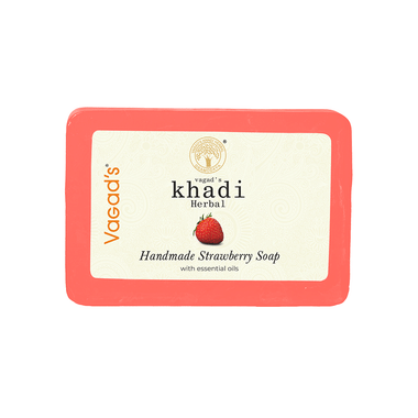 Vagad's Khadi Herbal Handmade Soap Strawberry Soap