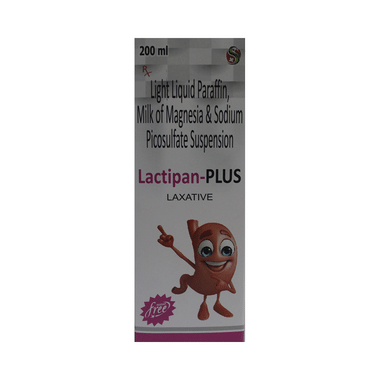 Lactipan-Plus Oral Suspension Sugar Free