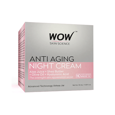 WOW Skin Science Anti Aging Night Cream