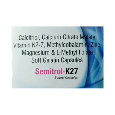 Semitrol-K27 Softgel Capsule