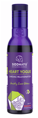 Siddhayu Heart Yogue Cardiac Rejuvenator Siddhayu Heart Yogue Cardiac Rejuvenator