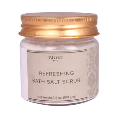 Tjori Refreshing Bath Salt Scrub