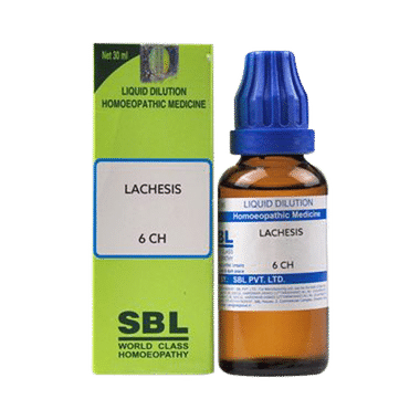 SBL Lachesis Dilution 6 CH