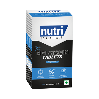 Nutri Essential Melatonin Tablet