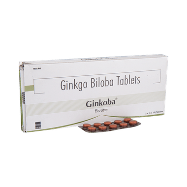 Ginkoba Tablet