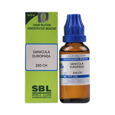 SBL Sanicula Europaea Dilution 200 CH