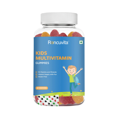 Roncuvita Kids Multivitamin Gummies Strawberry