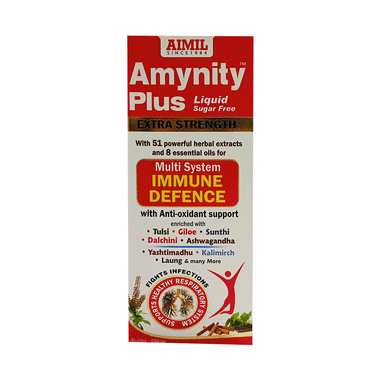 Aimil Amynity Plus Liquid Sugar Free