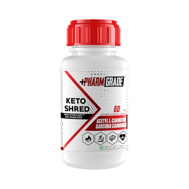 Pharmgrade Keto Shred Tablet
