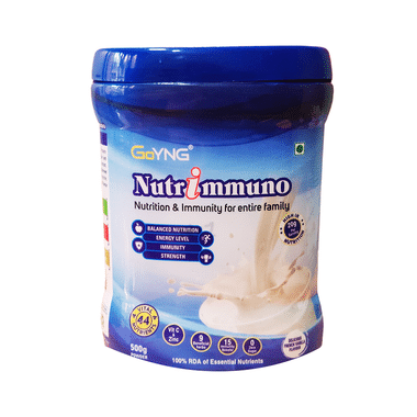 GoYNG Nutrimmuno Delicious French Vanilla