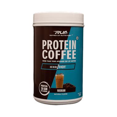 Ripped Up Nutrition Protein Coffee Regular