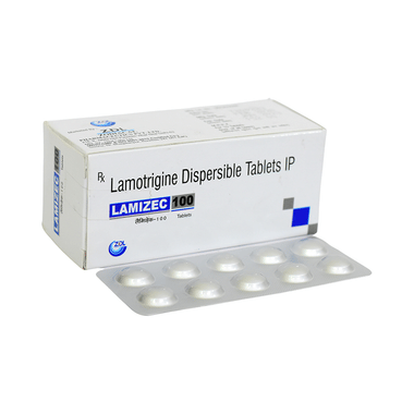 <span style='color:#626A7A'>Lamizec 100 Tablet DT</span>