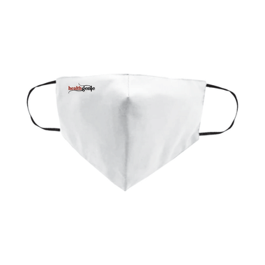 Healthgenie FM 101 Premium Quality Washable & Reusable Double Layered Cloth Face Mask White