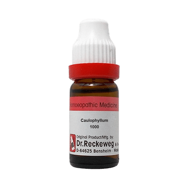 Dr. Reckeweg Caulophyllum Dilution 1000 CH