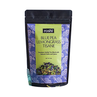 Roshi Blue Pea Lemongrass Tisane