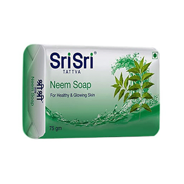 Sri Sri Tattva Neem Soap