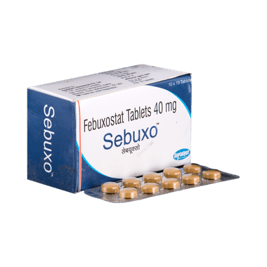 Sebuxo 40 Tablet