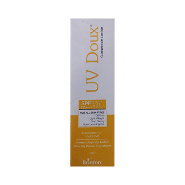 uv doux sunscreen lotion spf 30