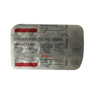 Vivocet 50 Tablet
