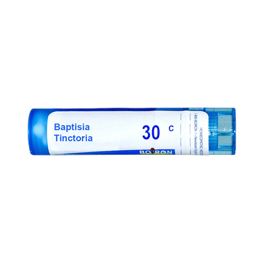 Boiron Baptisia Tinctoria Single Dose Approx 200 Microgranules 30 CH