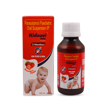 Kidsuvi Baby Orange Oral Suspension