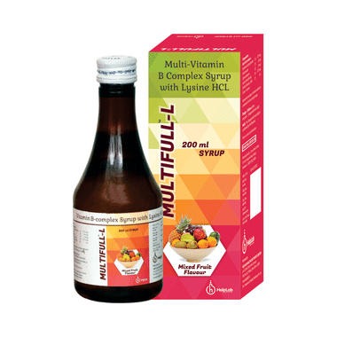 Multifull-L Mixed Fruit Syrup