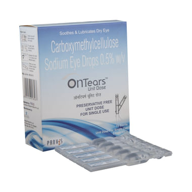 Ontears Unit dose Eye Drop (0.4ml Each)