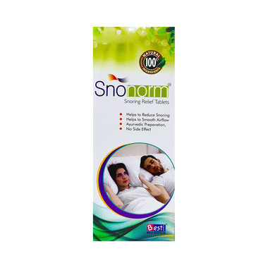 <span style='color:#626A7A'>Snonorm Tablet</span>
