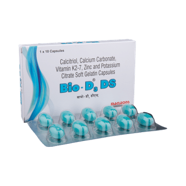 Bio-D3 DS Capsule