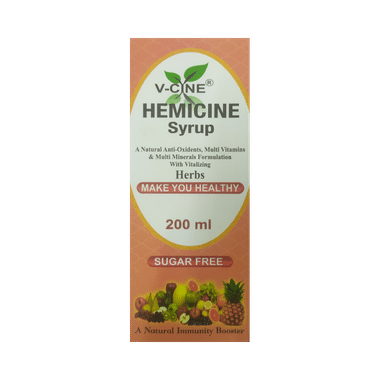 V-Cine Hemicine Syrup Sugar Free