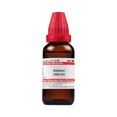 Dr Willmar Schwabe India Salolum Dilution 1000 CH